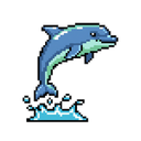 Animated Dolphin
