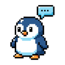 Chatting Penguin