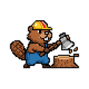 Cutting Beaver