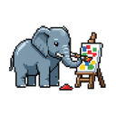 Painting Elephant
