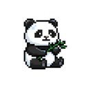 Pixelated Panda
