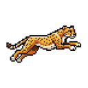 Running Cheetah