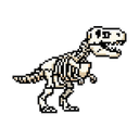 Skeleton Dinosaur