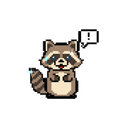 Talking Raccoon