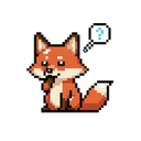 Thinking Fox